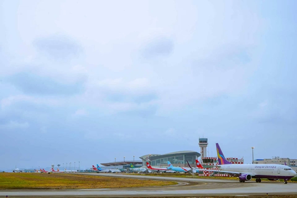 二十五載深耕逐夢(mèng) 空港新程再啟華章 ——綿陽(yáng)機(jī)場(chǎng)通航25周年